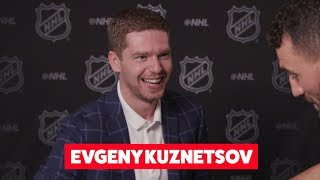 Whats in the Box Evgeny Kuznetsov [upl. by Enyaj]