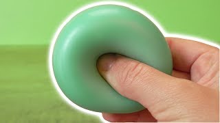 ANTISTRESS BALL IN 1 MINUTE  Der schnellste Squishy Knautsch Ball der Welt  Kinder Diy [upl. by Inverson138]