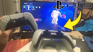 How To Sync A NEW or SECOND PS5 Controller To Your Console EASY [upl. by Drawe814]