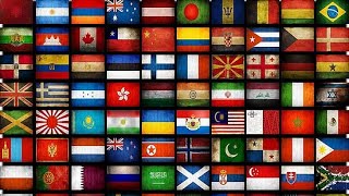 STEREOTYPICAL MUSIC FROM AROUND THE WORLD sorted by continentregion [upl. by Dlawso]