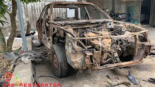 Restoration ROLLROYCE SPECIAL Version  Restore ROLLROYCE Car quotPart 2 [upl. by Sale828]