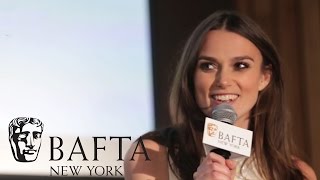 Keira Knightley In Conversation  BAFTA New York [upl. by Ahsilrae429]