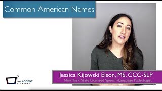 American Pronunciation Most Common American Names [upl. by Ednargel]