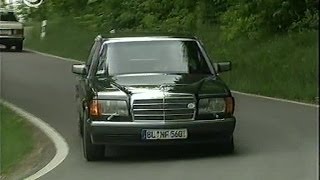 Mercedes S Klasse W126 [upl. by Ardnossak]