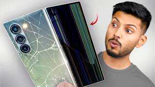 I Tried Extreme Durability Test  Samsung Z Fold 6 [upl. by Eiggep]