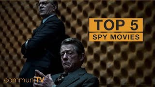 TOP 5 Spy Movies [upl. by Yzus307]