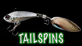 Tail Spinner Tricks For Spring Bass Fishing [upl. by Hung]