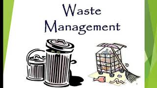 A presentation on waste management [upl. by Auberbach925]