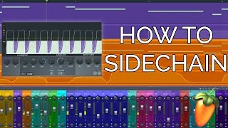 How To Sidechain in FL Studio 12  Kick and Bass Clarity  Fruity limiter [upl. by Anialem]