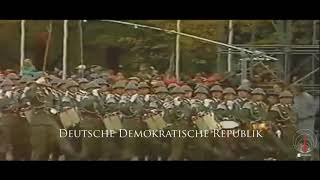 Parademarsch der NVA  East German Military March [upl. by Irafat]