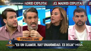 😡🗣️ ¡FERNANDO SANZ SE CALIENTA COMO NUNCA [upl. by Asyla]