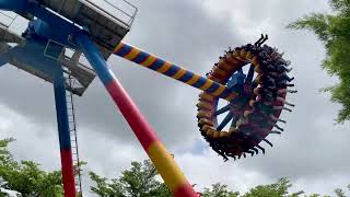 Wonderla Pendulum Thrilling Ride  wonderlavideos  IMG 9839 [upl. by Coreen461]