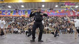 School Resource Officer says goodbye with an unforgettable performance [upl. by Christen]