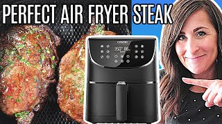 PERFECT Air Fryer STEAK  Juicy amp Tender Every Time [upl. by Killie]