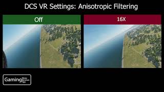 DCS World VR Settings 8 Anisotropic filtering [upl. by Annuahs770]