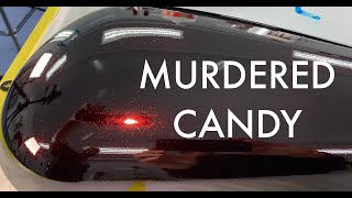 Murdered Candy A Custom Paint Technique [upl. by Eeryk118]