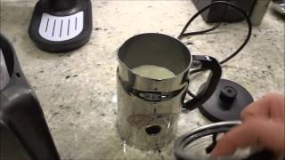 Nespresso Aeroccino Plus ReviewMilk Frother [upl. by Saisoj]