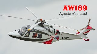 AgustaWestland AW169  The Leader Among TheTop Business Helicopters [upl. by Aube258]