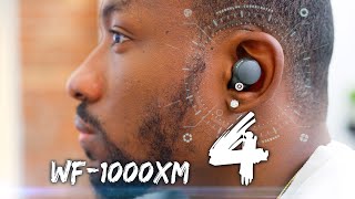 The Most Advanced Earbuds Sony WF1000XM4 Review [upl. by Raamaj402]