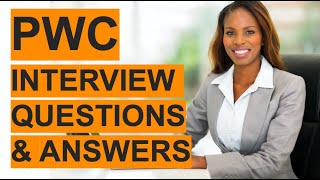 PwC Interview Questions amp Answers PricewaterhouseCoopers Interview [upl. by Hett]