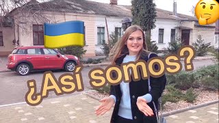 UCRANIANA revela ¿CÓMO SON LOS UCRANIANOS ¿CÓMO VIVEN EN UCRANIA en JERSÓN  KHERSON [upl. by Nautna433]