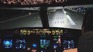 A320 Cockpit Shortfield Takeoff from SkiathosStartup Takeoff ClimbCyprus Airways2nd St Maarten [upl. by Lekar]