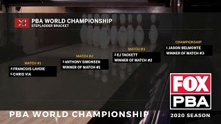 2020 PBA World Championship Stepladder Finals WSOB XI [upl. by Warrenne]