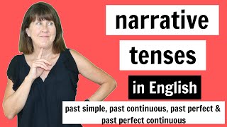 Narrative Tenses in English [upl. by Bulley]