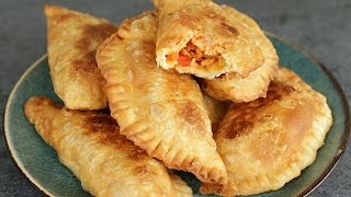 How to Make Empanadas from Scratch  Chicken Empanadas  Empanadas Dough Recipe [upl. by Hutchings982]