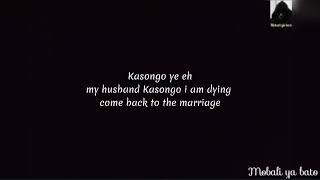 KASONGO LYRICS TRANSLATION [upl. by Elata488]