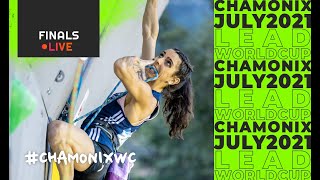 IFSC World Cup Chamonix 2021  Lead finals [upl. by Irafat357]