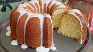 How to make a 7UP pound cake from scratch [upl. by Ardnuek]