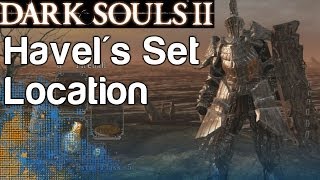 Havels Greatshield amp Armor Set Location  Dark Souls 2  WikiGameGuides [upl. by Richman779]