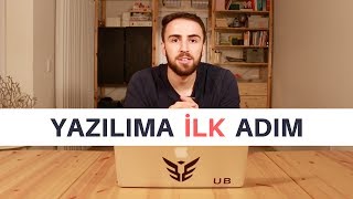 YazılımaProgramlamaya nereden başlamalıyım [upl. by Vitale]