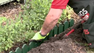 How To Install Garden Edging  DIY At Bunnings [upl. by Ormand871]