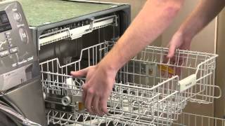 Miele Futura Crystal Dishwasher Handson Video [upl. by Eirised889]