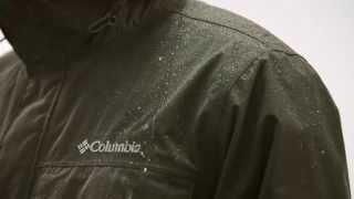 Mens Dr Downpour™ Rain Jacket  Columbia Sportswear [upl. by Hareema917]