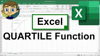 The Excel Quartile Function [upl. by Shelby396]