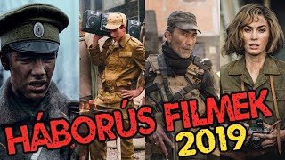 Háborús filmkavalkád 2019ből [upl. by Norvin]