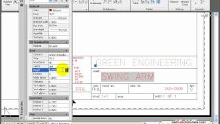 AutoCAD Tutorial  Editing Text [upl. by Bruckner623]