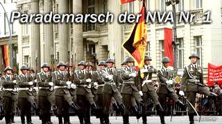 Parademarsch der NVA Nr 1 German march [upl. by Enneite]