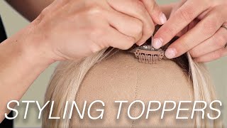 How To Style Your Topper  Toppers 101 [upl. by Aborn]