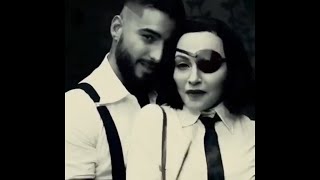 Madonna Maluma  Medellín Vertical Video LONG VERSION [upl. by Marnia]