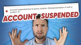 How to Fix Misrepresentation Suspension in Google Merchant Center [upl. by Ainek]