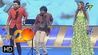 MallikarjunBhargavi Pillai Performance  Joramochindi Song in Anantapur ETV  20 Celebrations [upl. by Cohlette11]