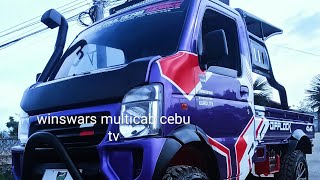 LATEST 2021 MULTICAB CEBU DA63T 4X4 AT [upl. by Ahsiemaj]