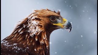 Aigle royal  le maître des Alpes  ZAPPING SAUVAGE [upl. by Intruok]