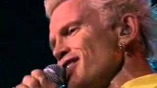 Billy Idol  Eyes Without a Face Live House of Blues 2004 [upl. by Ardnala]