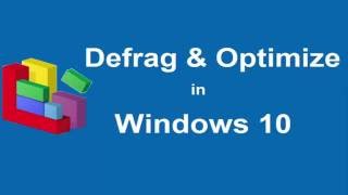 How to Defrag Windows 10 Easiest Way [upl. by Jarita]