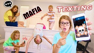 Texting Mafia In TaNnErITeS NEW Pool HoUsE Alexia Daniell Savannah Lizzy Az Canyon FaMiLy GaMe [upl. by Levana]